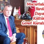 Mucurlular Derneği Genel Kurulunu Gerçekleştirdi