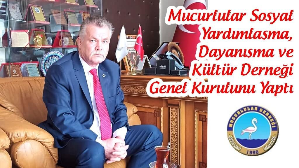 Yeni Başkan Mucur’lu Veysel EKEN oldu...