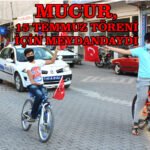 MUCUR, 15 TEMMUZ TÖRENİ İÇİN MEYDANDAYDI