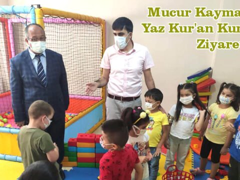 Mucur Kaymakamı Yaz Kur’an Kursunu Ziyaret Etti