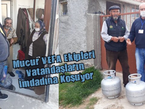 Mucur VEFA Ekipleri Vatandaşların İmdadına Koşuyor