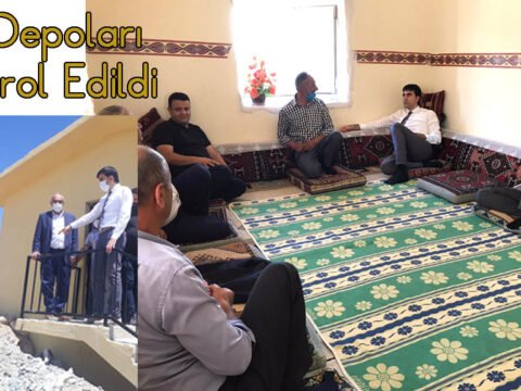 Su Depoları Kontrol Edildi