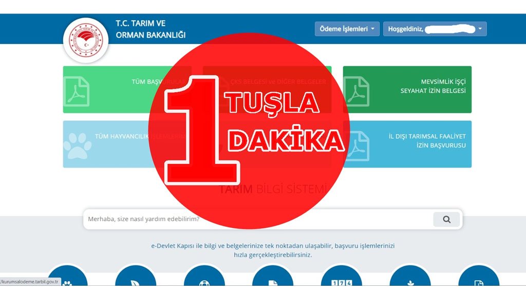 Tarım Ve Hayvancılık İşlemleri Kolaylaştırıldı