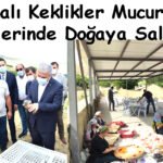 Kınalı Keklikler Mucur’un Köylerinde Doğaya Salındı