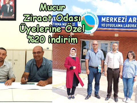 Mucur Ziraat Odası Üyelerine Özel İndirim