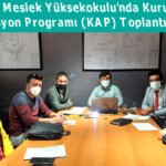 Akreditasyon Programı (KAP) Toplantısı Yapıldı