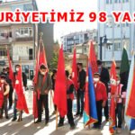 CUMHURİYETİMİZ 98 YAŞINDA!