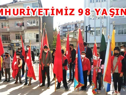 CUMHURİYETİMİZ 98 YAŞINDA!