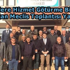 Köylere Hizmet Götürme Birliği Olağan Meclis Toplantısı Yapıldı