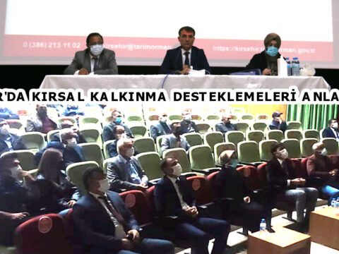 MUCUR’DA KIRSAL KALKINMA DESTEKLEMELERİ ANLATILDI.