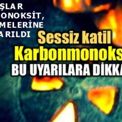 Vatandaşlar Uyarıldı