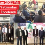 Tamamlanan 2021 Yılı KÖYDES Yatırımları Yerinde İncelendi