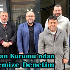 Basın İlan Kurumu’ndan Gazetemize Denetim