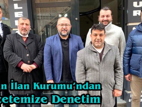 Basın İlan Kurumu’ndan Gazetemize Denetim