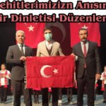 Mucur’da Şehitlerimiz Anısına Şiir Dinletisi Düzenlendi