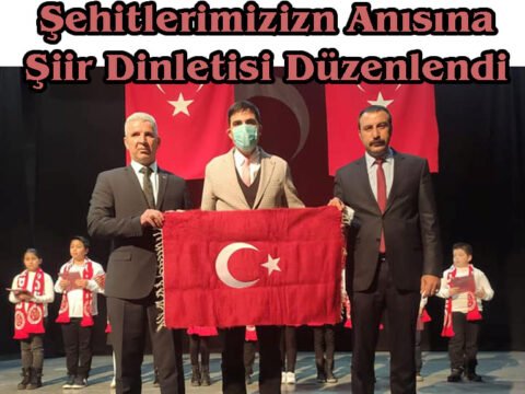 Mucur’da Şehitlerimiz Anısına Şiir Dinletisi Düzenlendi