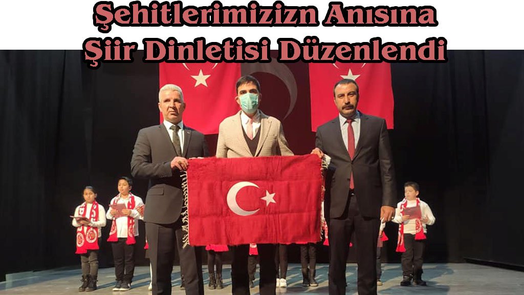 Mucur'da Şehitlerimiz Anısına Şiir Dinletisi Düzenlendi