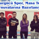 Mucurgücü Spor, Masa Tenisi Turnuvalarına Hazırlanıyor