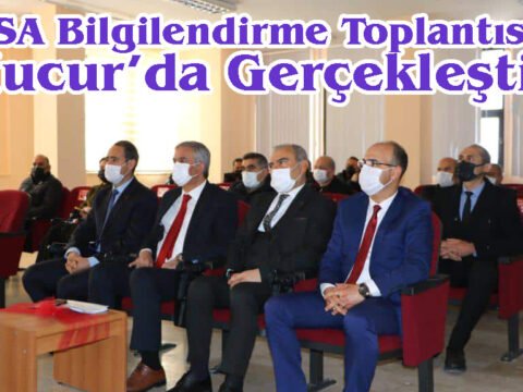 PISA Bilgilendirme Toplantısı Mucur’da Gerçekleşti