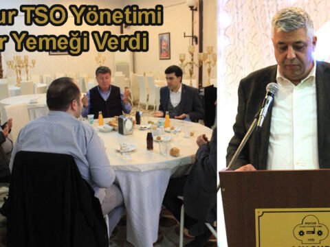 Mucur TSO Yönetimi İftar Yemeği Verdi