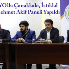 Mucur MYO’da Çanakkale, İstiklal Marşı ve Mehmet Akif Paneli Yapıldı