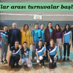 Okullar Arası Turnuvalar Başladı