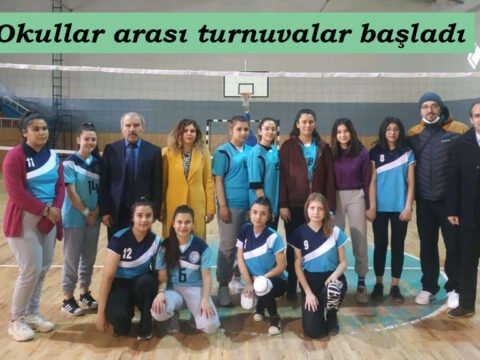 Okullar Arası Turnuvalar Başladı