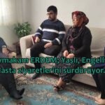 Yaşlı, Engelli ve Hasta Ziyaretleri Sürüyor