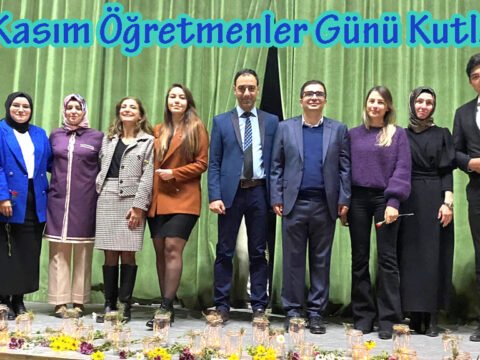 24 Kasım Öğ­ret­men­ler Günü Kut­lan­dı