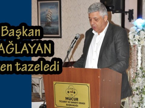 Başkan ÇAĞLAYAN güven tazeledi