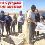 KÖYDES Projeleri Yerinde İncelendi