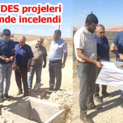 KÖYDES Projeleri Yerinde İncelendi