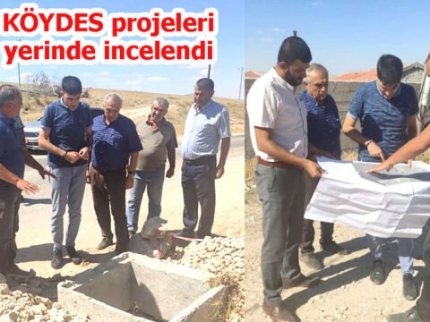 KÖYDES Projeleri Yerinde İncelendi