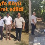 Seyfe Köyü Ziyaret Edildi