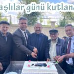 Yaşlılar günü kutlandı