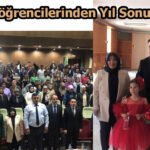 Anaokul öğrencilerinden Yıl Sonu Etkinliği