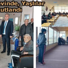 Huzurevinde, Yaşlılar Günü kutlandı