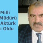 İlçemiz Milli Eğitim Müdürü Hayati Aktürk emekli Oldu