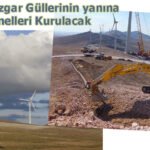 Mucur Rüzgar Güllerinin yanına Güneş Panelleri Kurulacak