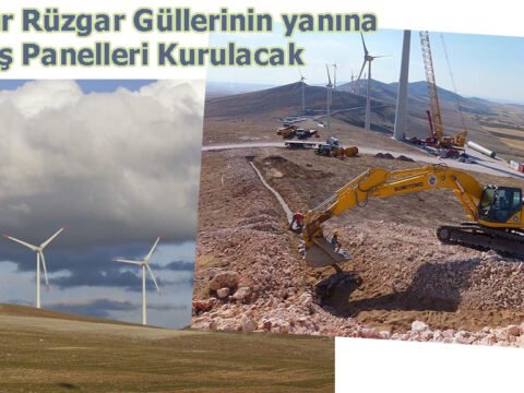 Mucur Rüzgar Güllerinin yanına Güneş Panelleri Kurulacak