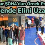 Mucur ŞÖHA’dan Örnek Proje: “Sende Elini Uzat”