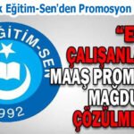 Mucur Türk Eğitim-Sen’den Promosyon açıklaması