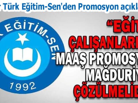 Mucur Türk Eğitim-Sen’den Promosyon açıklaması