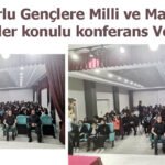 “Milletimizi güçlü kılan değer milli ve manevi değerdir.”