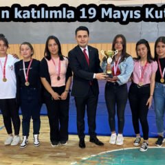 Yoğun katılımla 19 Mayıs Kutlandı