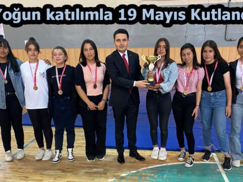Yoğun katılımla 19 Mayıs Kutlandı
