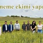 Deneme Ekimi yapıldı