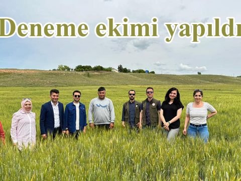Deneme Ekimi yapıldı