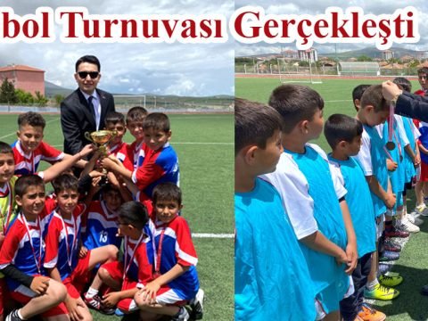 Futbol Turnuvası Gerçekleşti