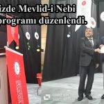 İlçemizde Mevlid-i Nebi Haftası programı düzenlendi.